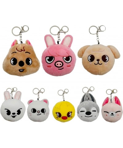 Stray Kids Skzoo Plushies Pendant Cute Anime Cosplay Plush Toys Stuffed Animals Keychain Christmas Birthday Gifts for Childre...