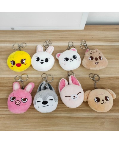 Stray Kids Skzoo Plushies Pendant Cute Anime Cosplay Plush Toys Stuffed Animals Keychain Christmas Birthday Gifts for Childre...