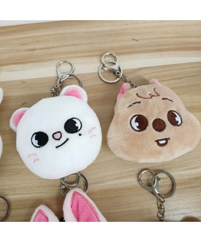 Stray Kids Skzoo Plushies Pendant Cute Anime Cosplay Plush Toys Stuffed Animals Keychain Christmas Birthday Gifts for Childre...