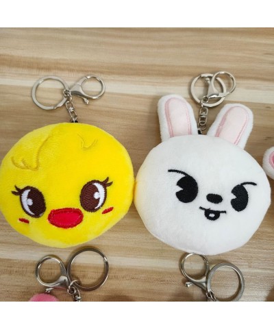 Stray Kids Skzoo Plushies Pendant Cute Anime Cosplay Plush Toys Stuffed Animals Keychain Christmas Birthday Gifts for Childre...