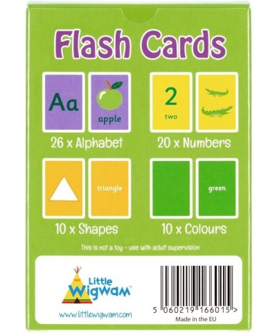 Educational Flash Cards Toddler Kids 66 Flashcards Alphabet Numbers Shapes Colors $26.17 Educational Flash Cards