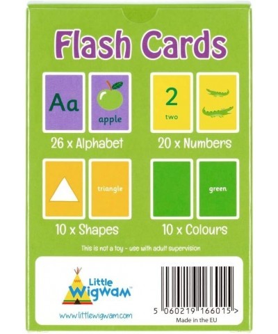 Educational Flash Cards Toddler Kids 66 Flashcards Alphabet Numbers Shapes Colors $26.17 Educational Flash Cards