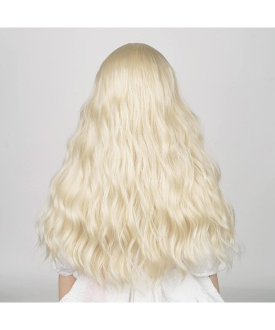 Blonde Kids Sarah Costume Wig Long Curly Blonde Cosplay Wig for Girls $41.56 Kids' Dress-Up Accessories