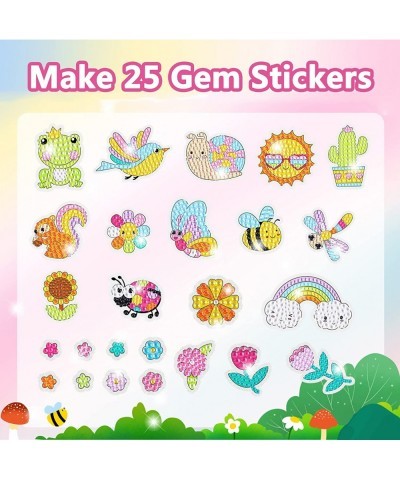 DIY Children's Free Stick Coon Diamond Painting Fun s and Crafts Kits 3D Stickers with Painting Tools to Create Your Own Magi...