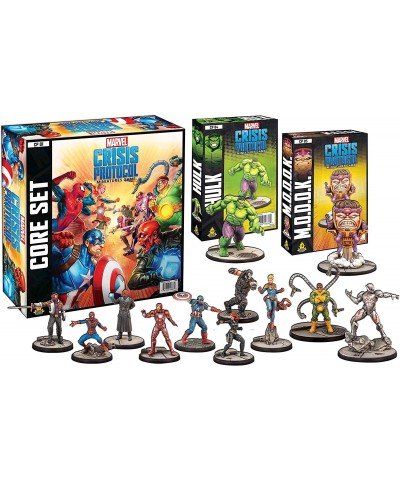 Marvel Crisis Protocol Luke Cage and Iron Fist CHARACTER PACK | Miniatures Battle Game | Strategy Game for Adults and Teens |...