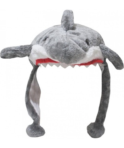 Grey Shark Warm Hat (Grey) $25.92 Kids' Dress-Up Accessories