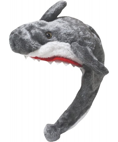 Grey Shark Warm Hat (Grey) $25.92 Kids' Dress-Up Accessories