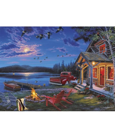 Darrell Bush - The Perfect Getaway - 1000 Piece Jigsaw Puzzle $19.29 Jigsaw Puzzles