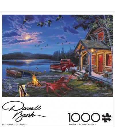 Darrell Bush - The Perfect Getaway - 1000 Piece Jigsaw Puzzle $19.29 Jigsaw Puzzles