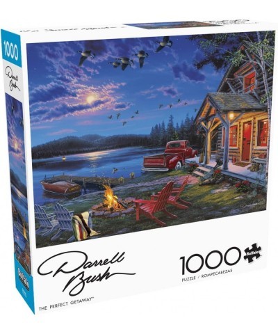 Darrell Bush - The Perfect Getaway - 1000 Piece Jigsaw Puzzle $19.29 Jigsaw Puzzles