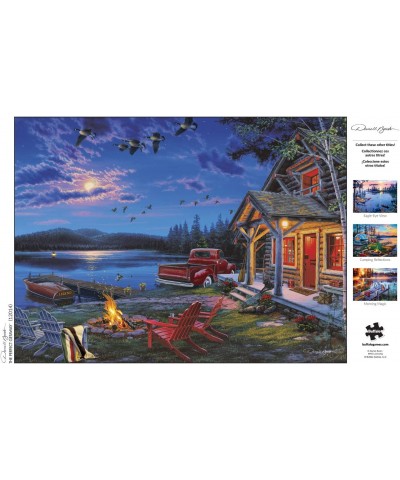 Darrell Bush - The Perfect Getaway - 1000 Piece Jigsaw Puzzle $19.29 Jigsaw Puzzles