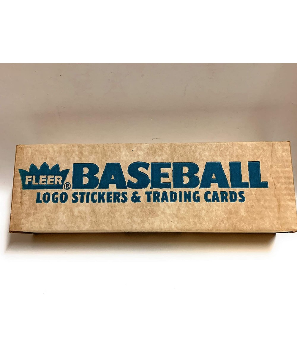 1987 Complete FACTORY Baseball Set (660 Cards) (Barry Bonds Rookie) (Bo Jackson Rookie) (Will Clark Rookie)(jose Canseco) ((K...