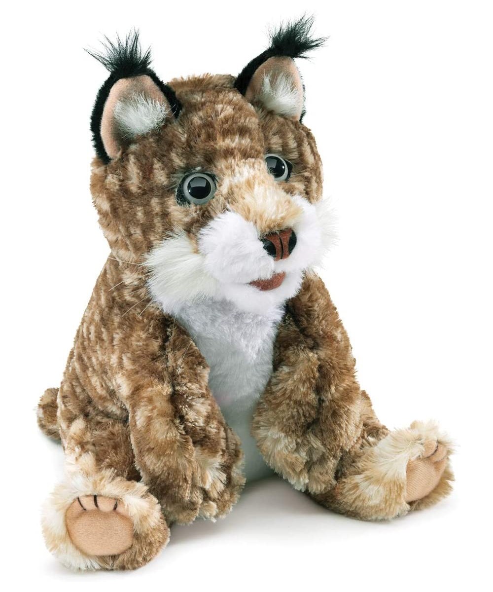 Bobcat Kitten Brown/a $40.39 Plush Figure Toys