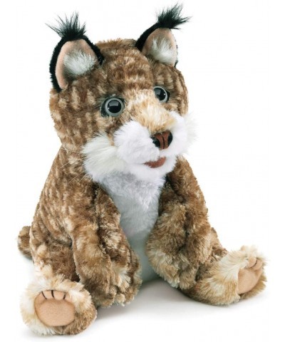 Bobcat Kitten Brown/a $40.39 Plush Figure Toys