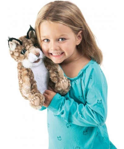 Bobcat Kitten Brown/a $40.39 Plush Figure Toys