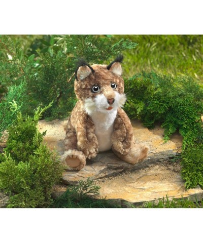 Bobcat Kitten Brown/a $40.39 Plush Figure Toys