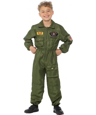 WWII Air Force Jet Fighter Pilot Child's Costume $46.55 Kids' Costumes