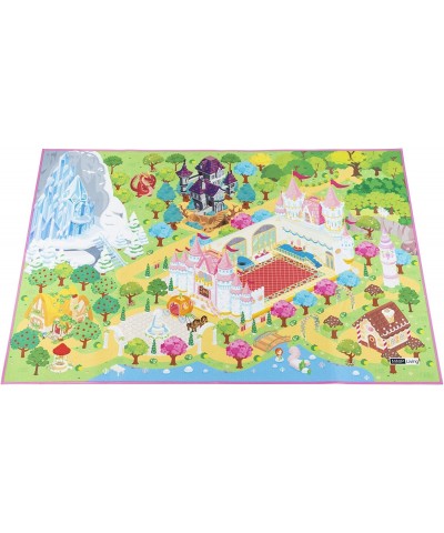 Felt Play Mat for Kids - with Non-Slip Grip Backing Indoor/Outdoor Machine Washable 59" L x 39" W (Princess) $41.70 Puzzle Pl...