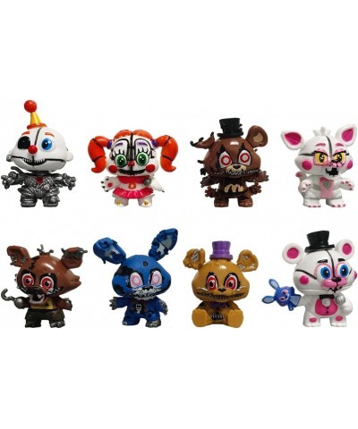 Birthday Party Cake Toppers For Five Nights at Freddy's Kids Birthday Party Cake Decorating Supplies（8pcs） $39.59 Kids' Party...