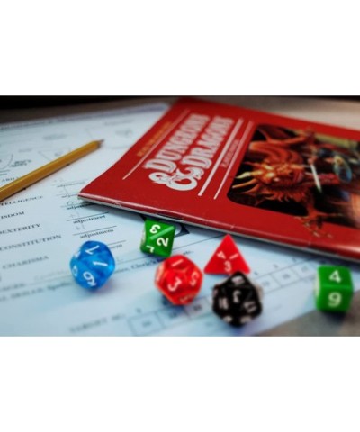 Polyhedral RPG Dice from D4 to D20| Role Playing Game Dice| D&D Dice in Random Colors| D10(00) Polyhedral - 100 Pack $39.34 G...