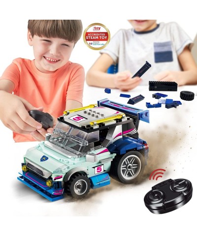 Building Toys - Stem Toys Compatible with Lego for Kids Age 8+ - 281 Pcs Building Kits Remote Control Car - RC Cars Birthday ...