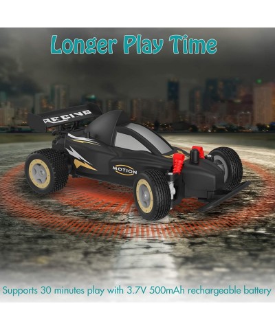 RC Racing Car 4WD 2.4Ghz Remote Control Car 10-15KM/H High Speed Drift RC Car 1:20 Scale Variable Speed and 4 Batteries Toys ...