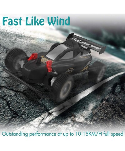 RC Racing Car 4WD 2.4Ghz Remote Control Car 10-15KM/H High Speed Drift RC Car 1:20 Scale Variable Speed and 4 Batteries Toys ...