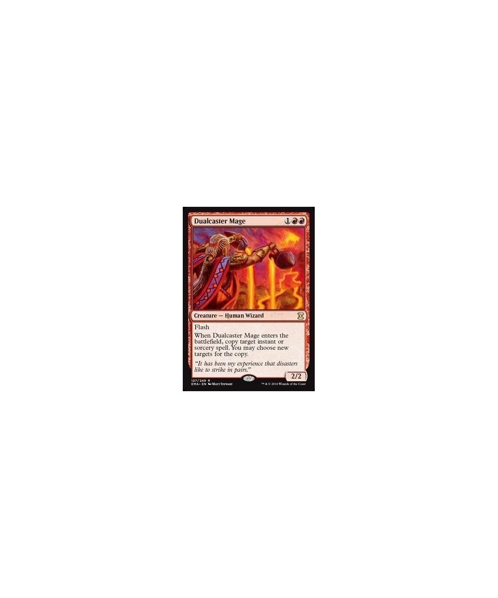 Dualcaster Mage (127/249) - Eternal Masters $12.08 Magic Kits & Accessories