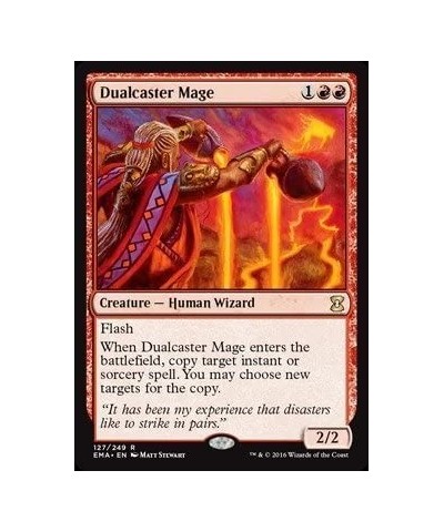 Dualcaster Mage (127/249) - Eternal Masters $12.08 Magic Kits & Accessories