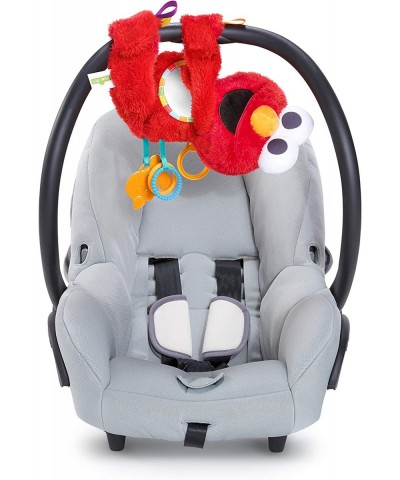 Sesame Street Elmo Travel Buddy Plush Take-Along Stroller or Carrier Toy Ages 0-12 Months $23.27 Plush Figure Toys