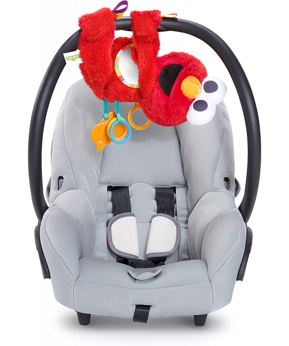 Sesame Street Elmo Travel Buddy Plush Take-Along Stroller or Carrier Toy Ages 0-12 Months $23.27 Plush Figure Toys