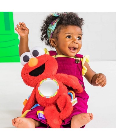 Sesame Street Elmo Travel Buddy Plush Take-Along Stroller or Carrier Toy Ages 0-12 Months $23.27 Plush Figure Toys