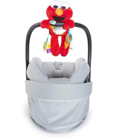 Sesame Street Elmo Travel Buddy Plush Take-Along Stroller or Carrier Toy Ages 0-12 Months $23.27 Plush Figure Toys