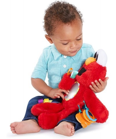 Sesame Street Elmo Travel Buddy Plush Take-Along Stroller or Carrier Toy Ages 0-12 Months $23.27 Plush Figure Toys