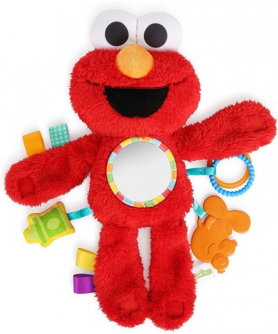 Sesame Street Elmo Travel Buddy Plush Take-Along Stroller or Carrier Toy Ages 0-12 Months $23.27 Plush Figure Toys