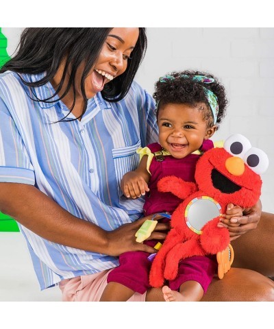 Sesame Street Elmo Travel Buddy Plush Take-Along Stroller or Carrier Toy Ages 0-12 Months $23.27 Plush Figure Toys