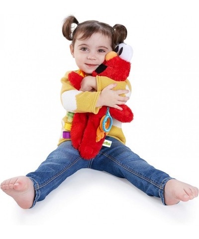 Sesame Street Elmo Travel Buddy Plush Take-Along Stroller or Carrier Toy Ages 0-12 Months $23.27 Plush Figure Toys