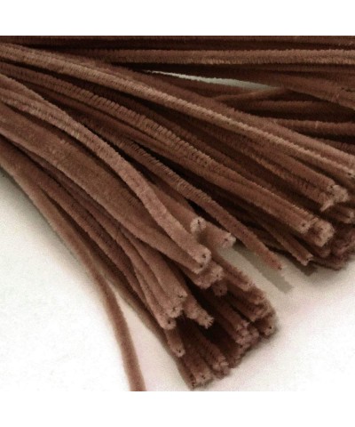 Chenille Stems Pipe Cleaner 12-inch (30-cm) 10-pc Coffee $13.55 Craft Pipe Cleaners