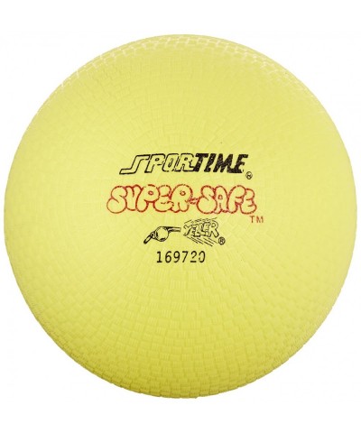 Super-Safe Rubber Playground Ball - 10 inch - Yellow $48.78 Kickballs & Playground Balls