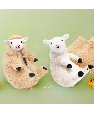 Cute Shaved Sheep Stuffed Animals Kawaii Lamb Plush Toys Birthday Funny Gifts for Women Girls Boys Kids Teens Small Plushies ...