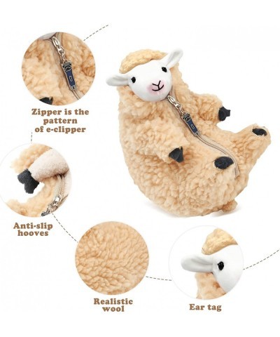 Cute Shaved Sheep Stuffed Animals Kawaii Lamb Plush Toys Birthday Funny Gifts for Women Girls Boys Kids Teens Small Plushies ...