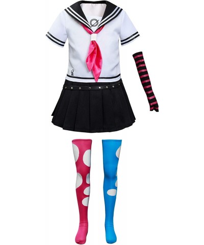 Kids Girls Mioda Ibuki Cosplay Costume Dress Halloween Uniform Outfit $26.12 Kids' Costumes