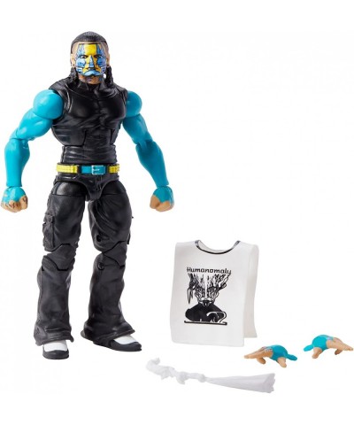 WWE Jeff Hardy Top Picks Elite Collection Action Figure with Accessories 6-inch Posable Collectible Gift for WWE Fans Ages 8 ...