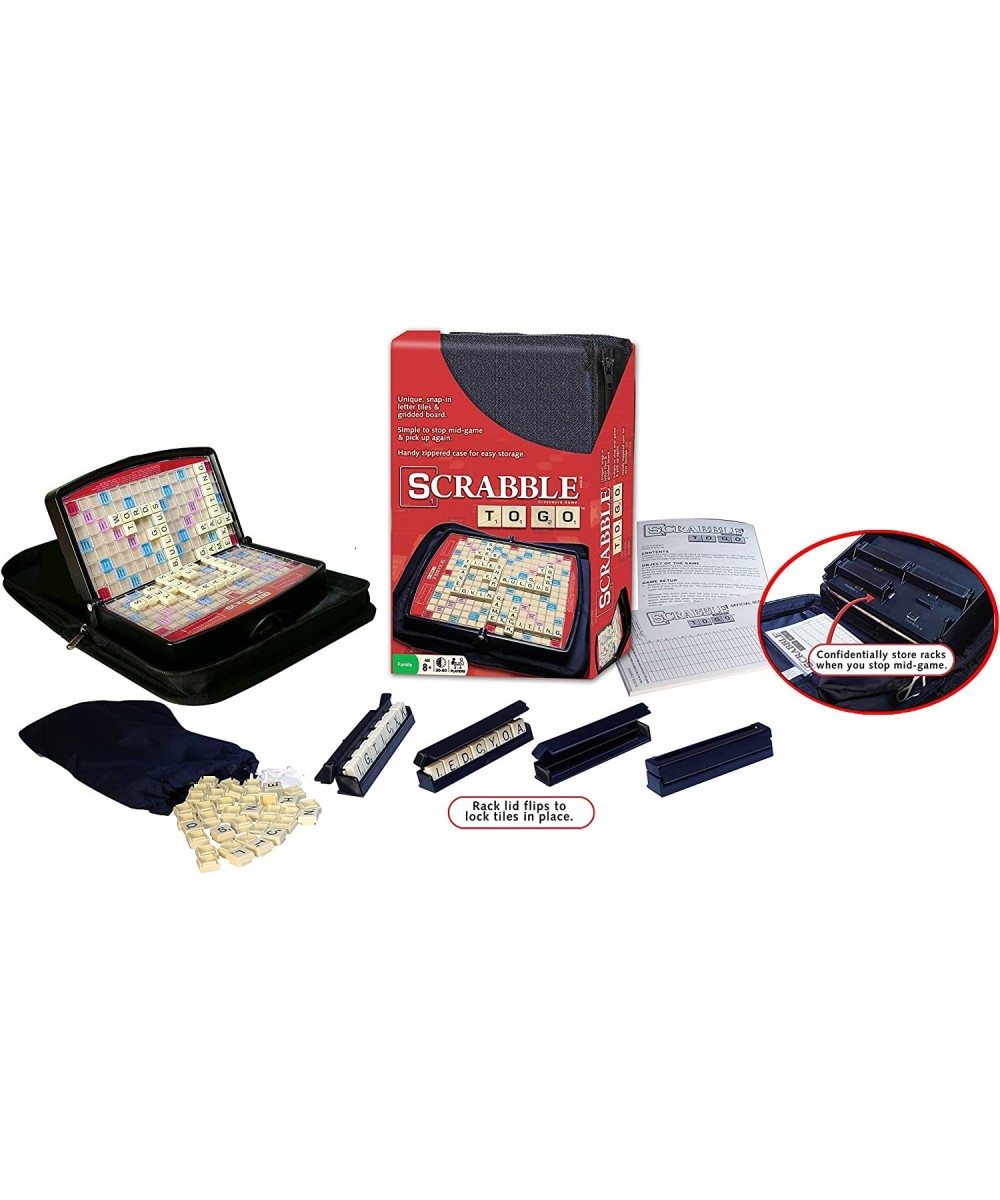 Scrabble to Go Board Game $47.60 Board Games