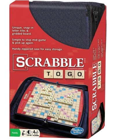 Scrabble to Go Board Game $47.60 Board Games