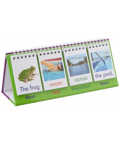 Junior Learning: Sentence Flips Double-Sided Flip Stand Enables Students to Build New Sentences Great for the Classroom or at...