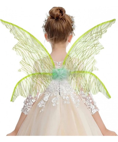 Cute Sparkly Fairy Wings for Girls Sheer Angel Wings for Kids Halloween Costume Fair Theme Party $24.04 Kids' Costumes