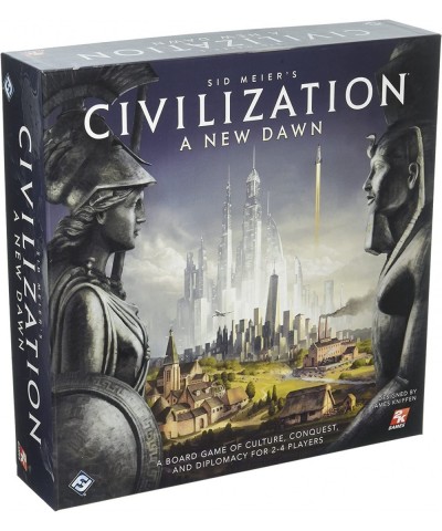 Civilization A New Dawn Board Game | Tactical Strategy Game for Adults and Teens Based on the Hit Video Game Series | Ages 14...