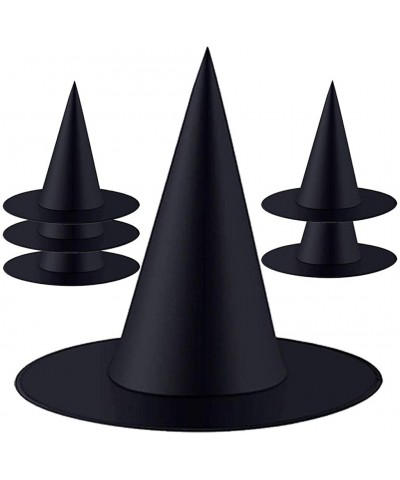 Witch Hat Halloween Oxford Cloth Black Witch Hats Costume Accessory for Holiday Halloween Christmas Carnivals Party $16.11 Ki...