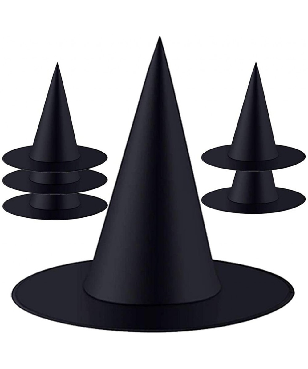 Witch Hat Halloween Oxford Cloth Black Witch Hats Costume Accessory for Holiday Halloween Christmas Carnivals Party $16.11 Ki...